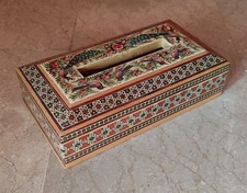 Scatola in legno Persiana