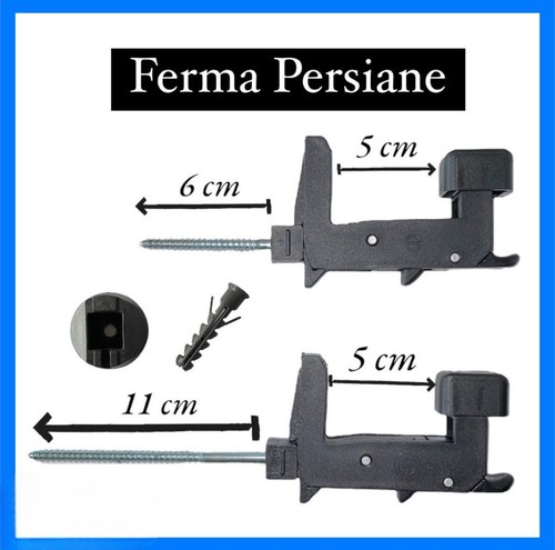 Fermapersiane ferma blocca per