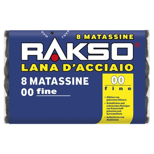 Rakso lana acciaio fine - rakso,