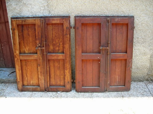 Scuri persiane ante legno - 4,