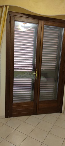 Infissi legno persiane - legno,