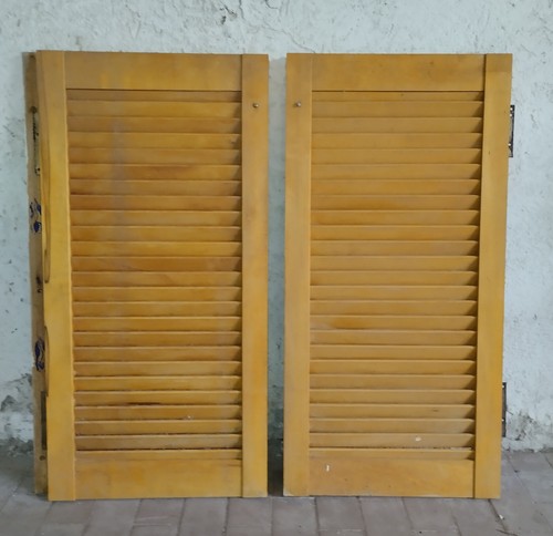 Coppia ante persiana in - di,