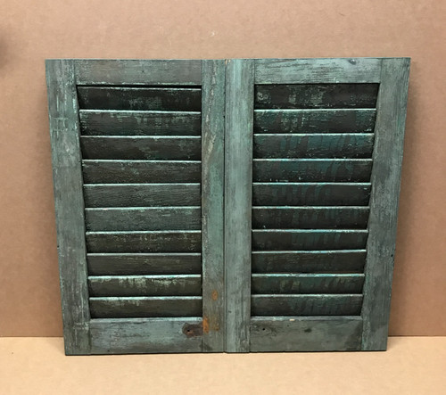 Coppia persiane antiche 12x21