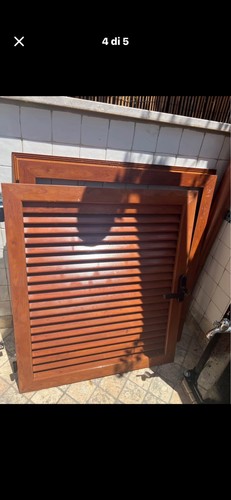Persiana per finestra legno - finestra, in