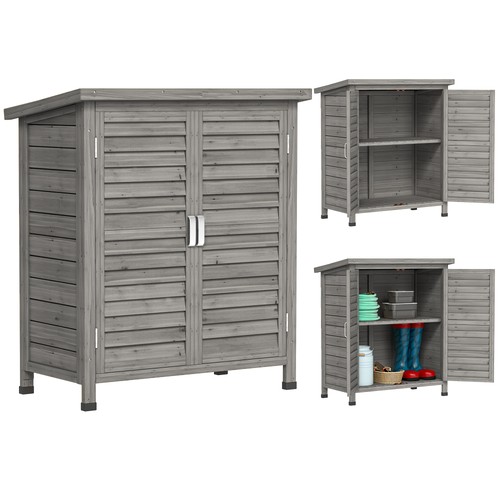 Outsunny armadio giardino - armadio,