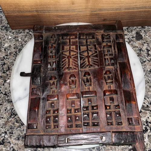 Antica persiana porta finestra