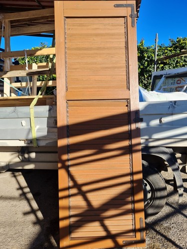 Persiana legno usata in - usata,