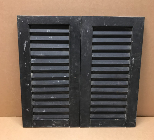 Antica coppia persiane 12x23