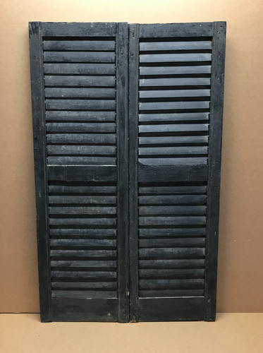 Antica coppia persiane - , 14x46