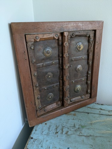 Finestra legno decorata con - in,