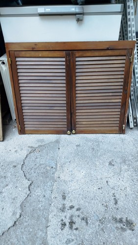 Persiane legno comprese di - legno,