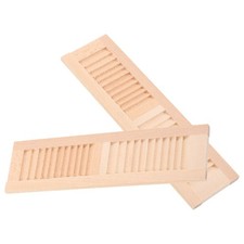  2 pezzi persiane per bambole