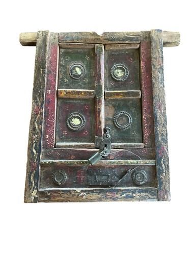 Pannello legno porta ferro