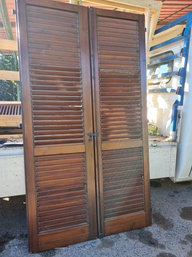 Persiane legno usate in - usate,