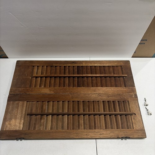 Set persiane vintage legno - persiane,