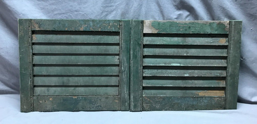 Coppia piccole persiane - di,
