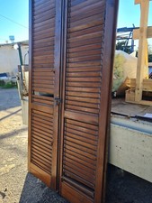 PERSIANE IN LEGNO USATE IN