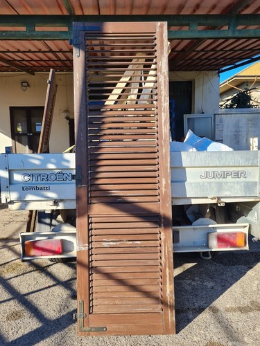Persiana legno usata in - persiana,